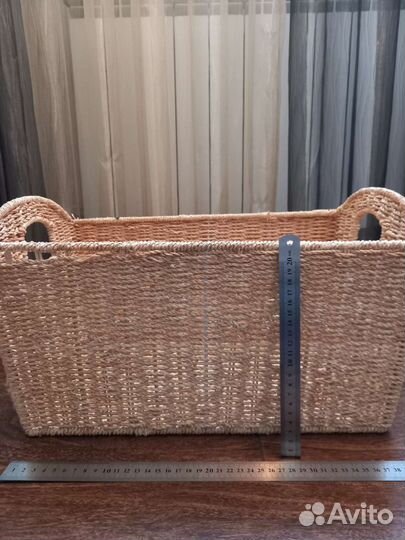 Корзина плетеная
