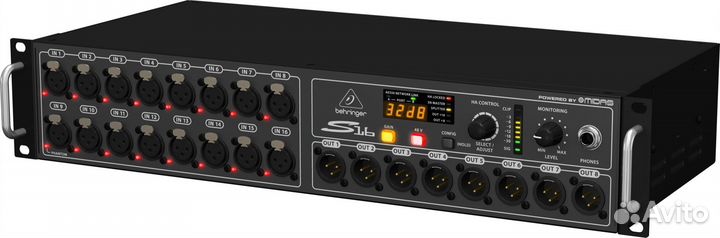 Стейдж-бокс Behringer S16