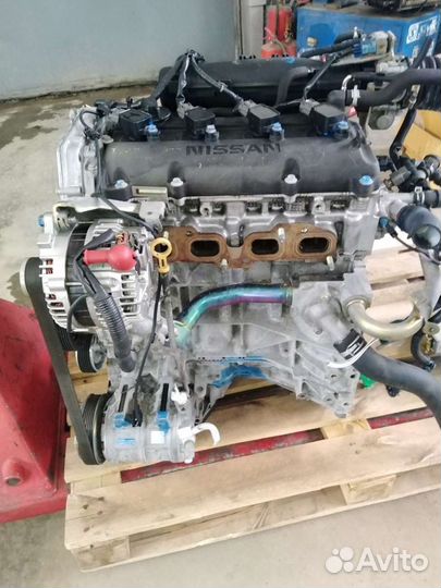Двигатель Nissan X-Trail Primera Teana Serena qr20