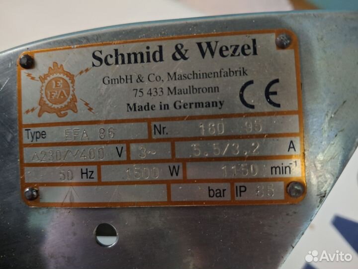 Разделочная дисковая пила EFA85