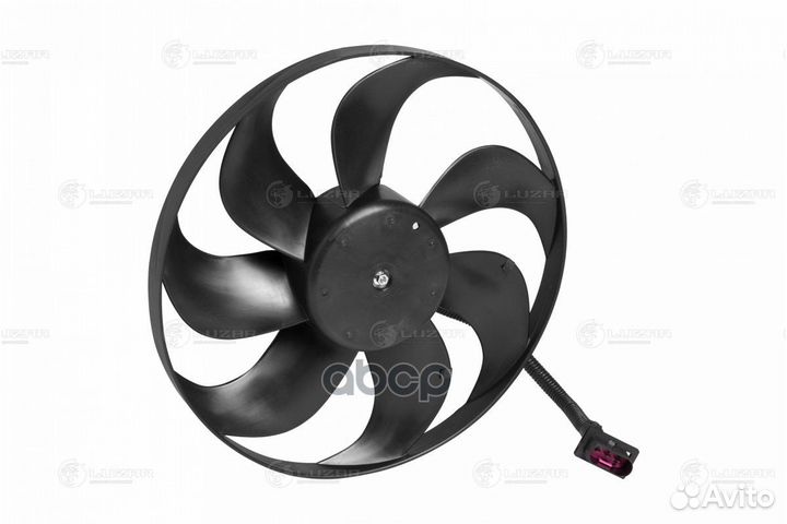 Крыльчатка с эл. мотором skoda octavia (96) /VW