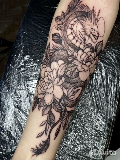 Тату / Татуировка / Художественная тату в Москве