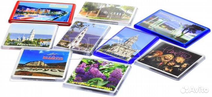 Цветная печать, изготовление магнитов, листовок