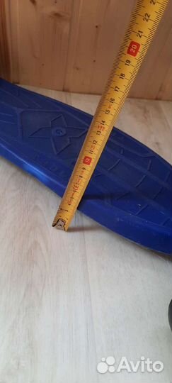 Самокат трехколесный trolo