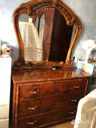 Спальный гарнитур бу, евро, торг уместен