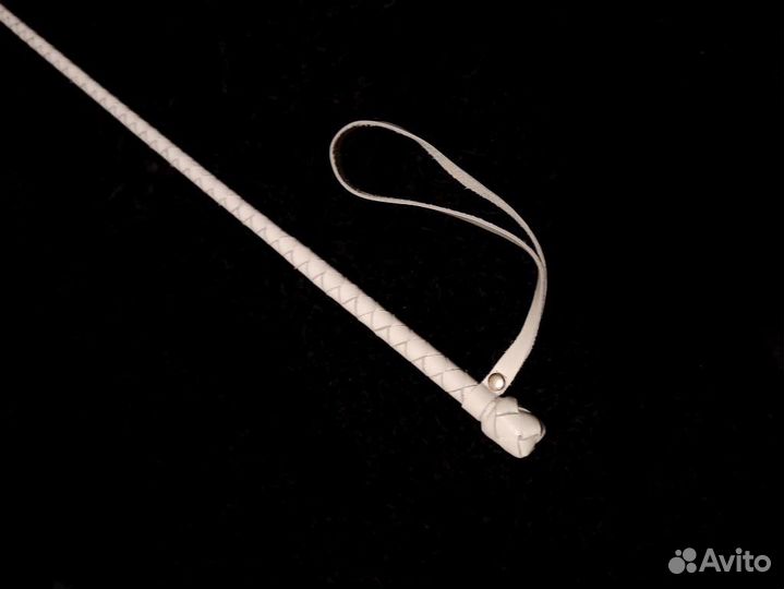 Стек / хлыст белый