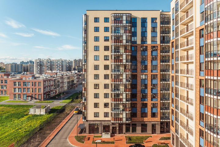 1-к. квартира, 38,7 м², 4/12 эт.