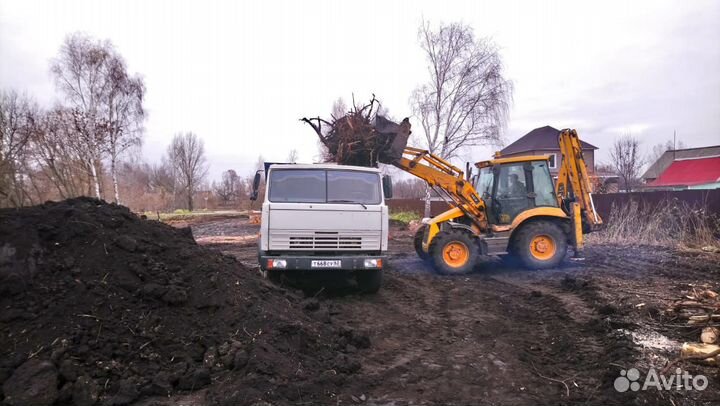 Услуги спецтехники