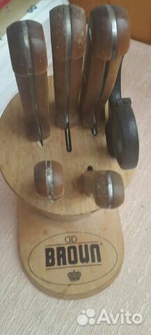 Набор кухонных ножей