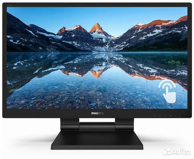Монитор Philips 242B9T черный