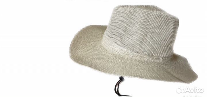 Мужская шляпа соломенная