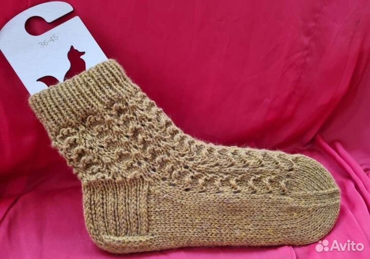 Носки вязаные ручной работы