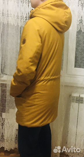 Куртка пуховик мужской 48