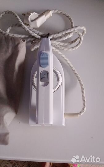 Утюг складной Moulinex travel jet