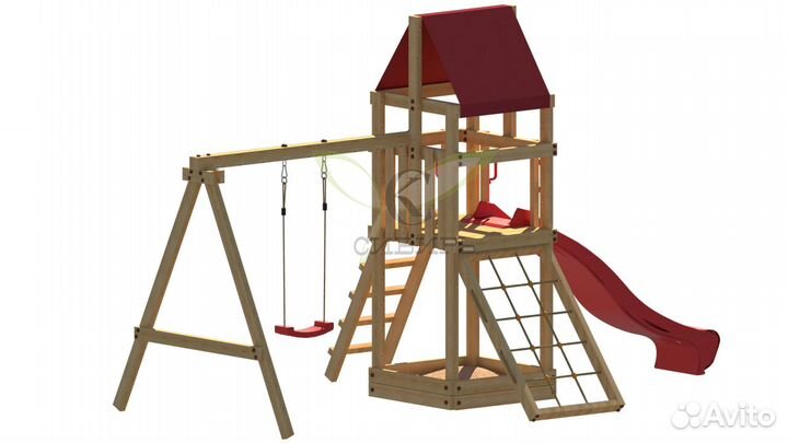 Детский игровой комплекс 