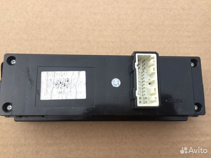 Блок управления отопителем LADA Приора