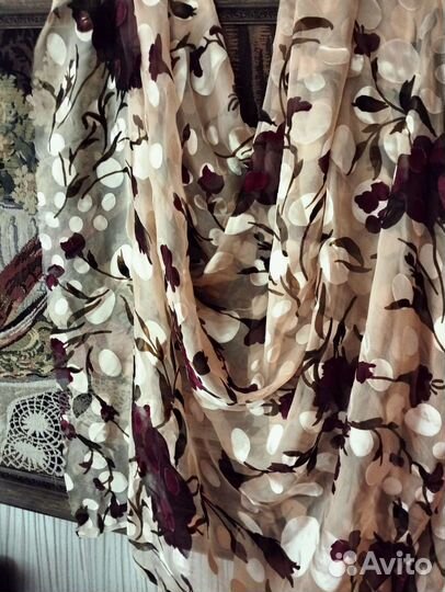 Ткань натуральный шелк