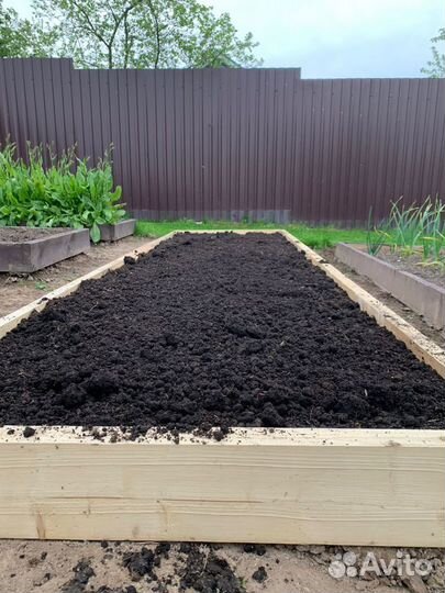 Чернозем Перегной Грунт от 5м3