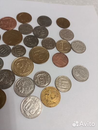 50 Монеты ранних советов до 1961г