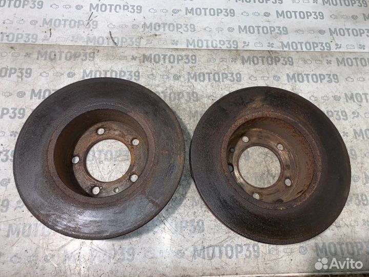 Тормозной диск задний Renault Master 2.3 DCI M9T