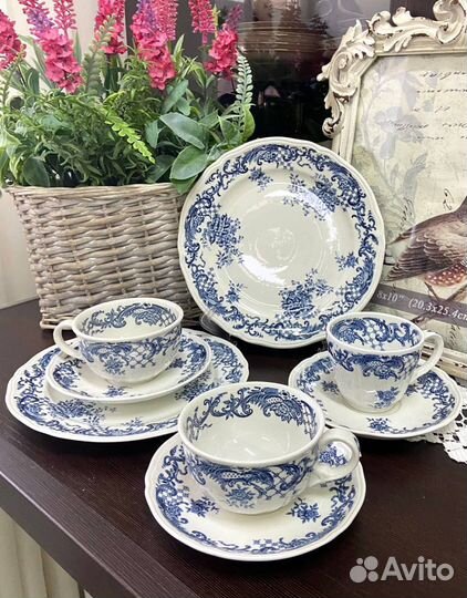 Чайный набор из коллекции Valeria от Villeroy&Boch