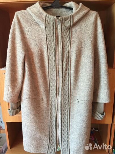 Пальто женское демисезонное