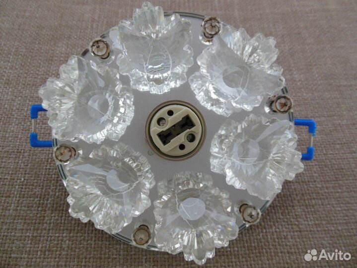 Светильники точечные встраиваемые G9