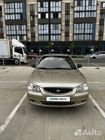 Hyundai Accent 1.5 MT, 2005, 215 000 км объявление продам