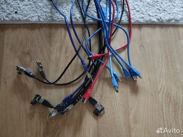 Райзер pci-e / райзер / райзер для видеокарты