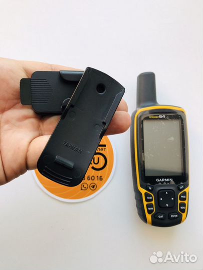 Крепление на пояс для Garmin gpsmap 64st
