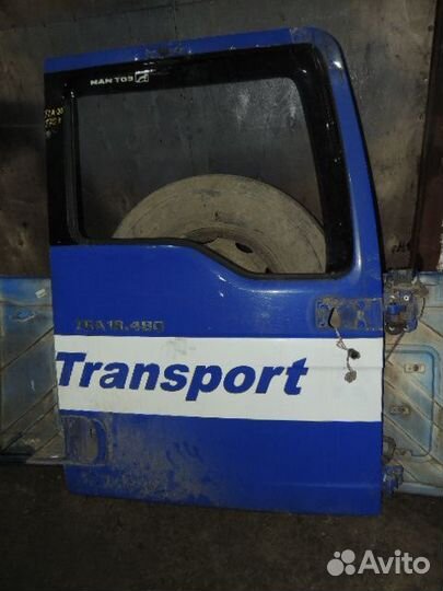 Дверь прав. MAN TGA - 20085