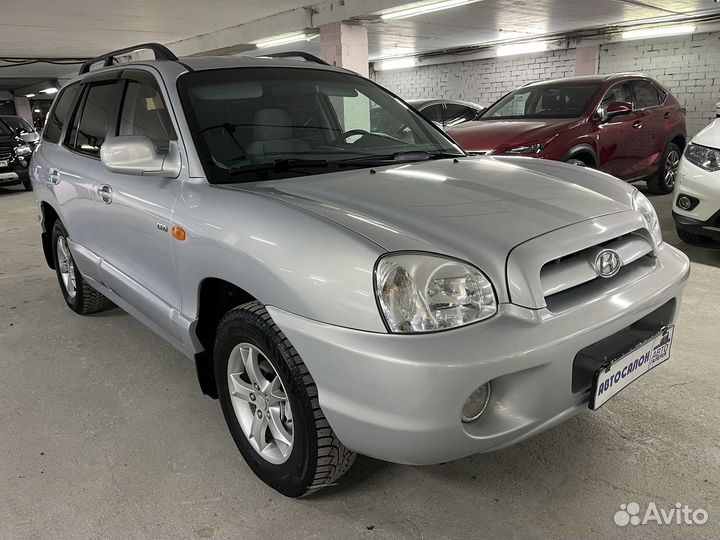 Hyundai Santa Fe 2.0 МТ, 2009, 220 000 км