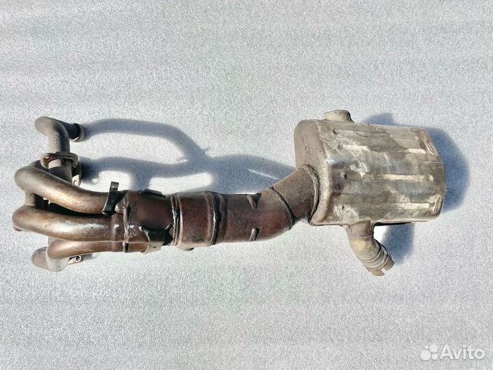 Kawasaki Versys 1000 2014 выпускной коллектор