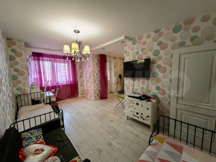 3-к. квартира, 115,9 м², 4/22 эт.