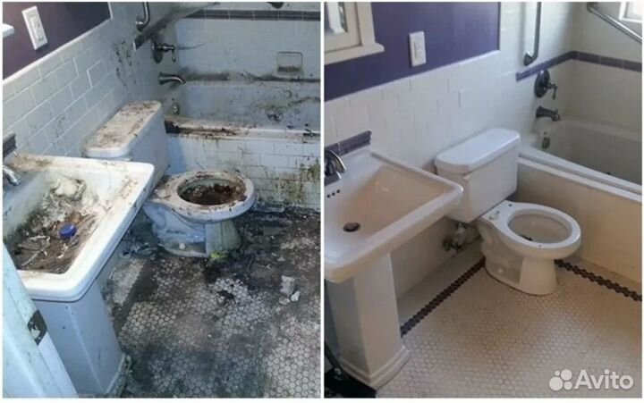 Клининг уборка квартир мытье окон химчистка