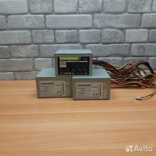 Блоки питания, разные (300-500w). Гарантия