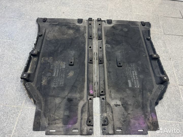 Audi a5 защита днища 8w6825207a 8w682208b