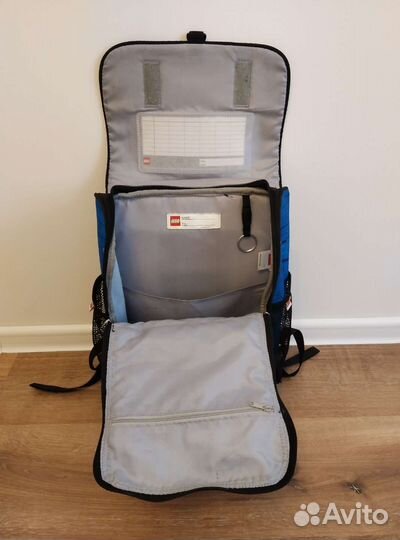 Рюкзак школьный lego