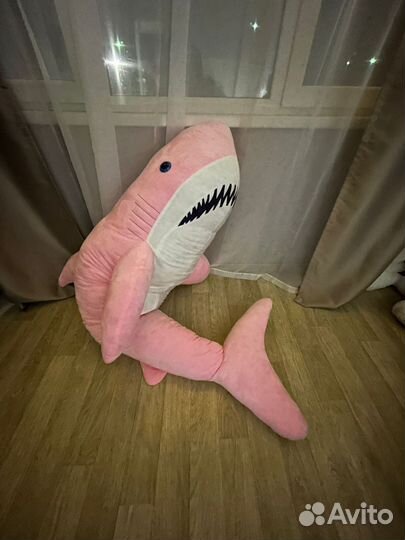 Мягкая игрушка акула