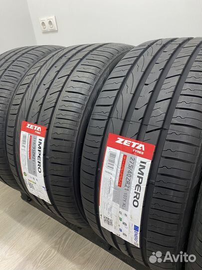 Zeta Impero 275/40 R21 и 315/35 R21 107Y