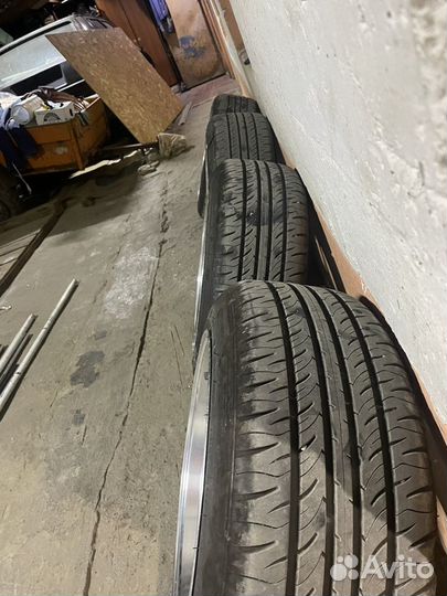 Литье диски r16 4x100 4x114.3 с резиной