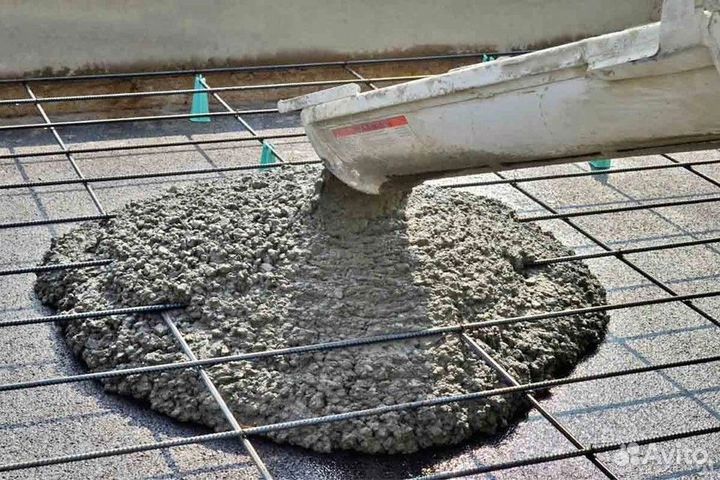 Бетон от производителя с доставкой