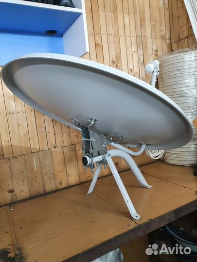 Антенна спутникового тв континент HD TV