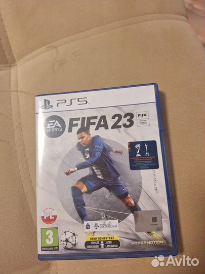 Fifa23 на ps5