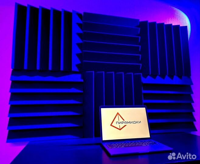 Акустическая Blind панель