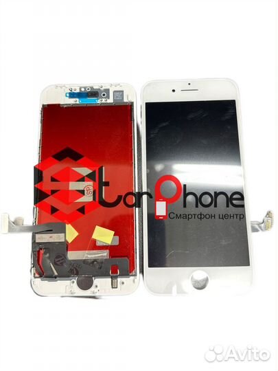 Дисплей + тачскрин Apple iPhone 8, SE 2020, белый