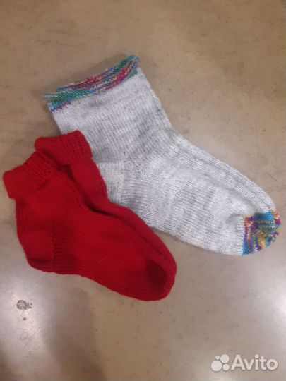 Носки вязаные ручная работа