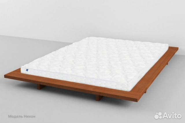 Кровать в японском стиле двухспальная низкая объявление продам