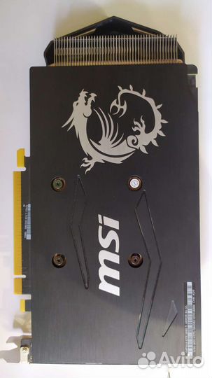 Видеокарта msi gtx 1660 ti