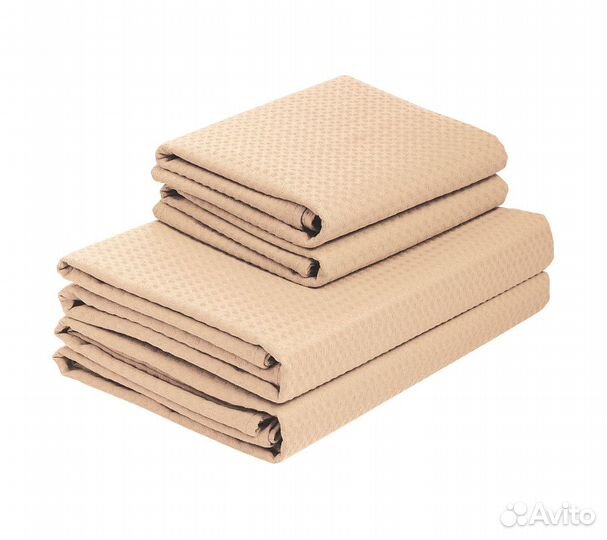 Комплектполотенецвафельныхhomeone45х70(2шт),80х150